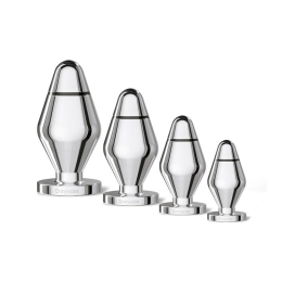 Металева анальна пробка Mystim Big John для електростимулятора, діаметр 6,5 см - - фото №8