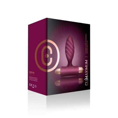 Анальна пробка Climaximum Oryx - фото №4