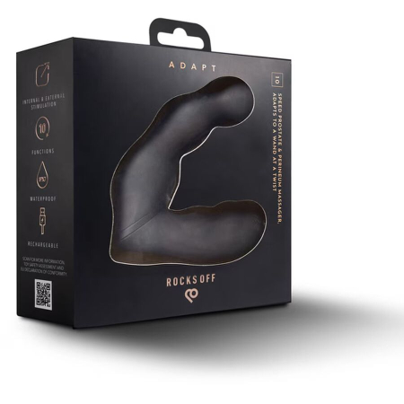 Массажер простаты Rocks Off Adapt - фото №5