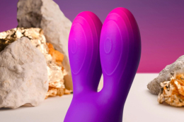 Вібратор Rocks Off Glo Girl - Bunny - - фото №4