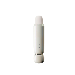 Вакуумний кліторальний стимулятор Zalo Lia Floral White, 3 насадки, 3 режими, різна інтенсивність - №2