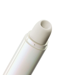 Вакуумний кліторальний стимулятор Zalo Lia Floral White, 3 насадки, 3 режими, різна інтенсивність - №22