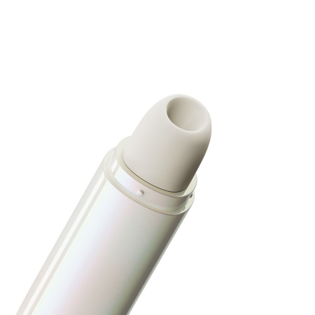 Вакуумний кліторальний стимулятор Zalo Lia Floral White, 3 насадки, 3 режими, різна інтенсивність - фото №9