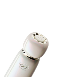 Вакуумний кліторальний стимулятор Zalo Lia Floral White, 3 насадки, 3 режими, різна інтенсивність - №8