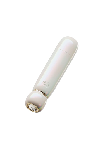 Вакуумний кліторальний стимулятор Zalo Lia Floral White, 3 насадки, 3 режими, різна інтенсивність - фото №5