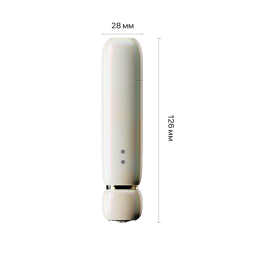 Вакуумний кліторальний стимулятор Zalo Lia Floral White, 3 насадки, 3 режими, різна інтенсивність - №13