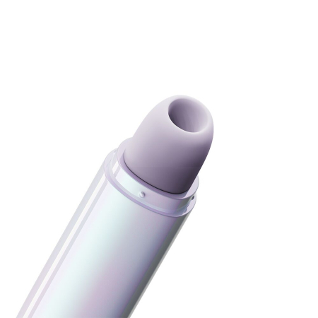 Вакуумний кліторальний стимулятор Zalo Lia Lavender Purple, 3 насадки, 3 режими, різна інтенсивність - фото №9