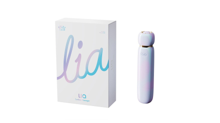 Вакуумний кліторальний стимулятор Zalo Lia Lavender Purple, 3 насадки, 3 режими, різна інтенсивність - фото №11