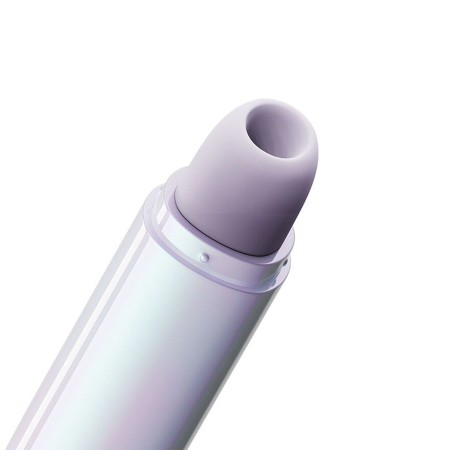 Вакуумний кліторальний стимулятор Zalo Lia Lavender Purple, 3 насадки, 3 режими, різна інтенсивність - фото №22