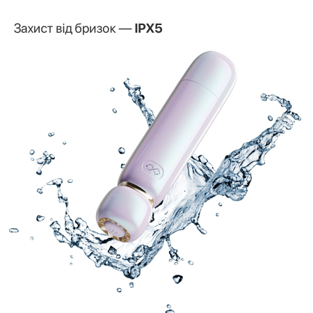 Вакуумний кліторальний стимулятор Zalo Lia Lavender Purple, 3 насадки, 3 режими, різна інтенсивність - фото №18