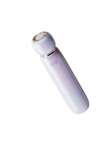 Вакуумний кліторальний стимулятор Zalo Lia Lavender Purple, 3 насадки, 3 режими, різна інтенсивність - фото №4