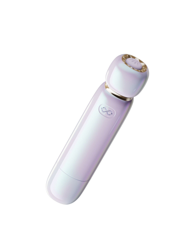 Вакуумний кліторальний стимулятор Zalo Lia Lavender Purple, 3 насадки, 3 режими, різна інтенсивність - фото №5