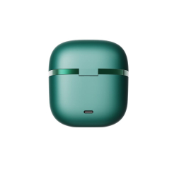 Ерекційне смарт-віброкільце Zalo Apis Turquoise Green, до 4 годин роботи, зарядний кейс - - фото №16