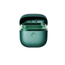 Ерекційне смарт-віброкільце Zalo Apis Turquoise Green, до 4 годин роботи, зарядний кейс - - фото №15