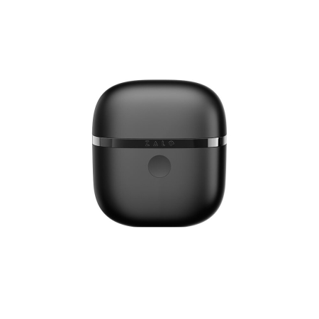 Ерекційне смарт-віброкільце Zalo Apis Obsidian Black, до 4 годин роботи, зарядний кейс - фото №16