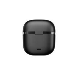 Ерекційне смарт-віброкільце Zalo Apis Obsidian Black, до 4 годин роботи, зарядний кейс - - фото №17