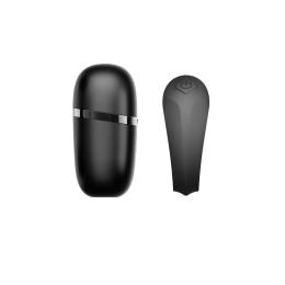 Ерекційне смарт-віброкільце Zalo Apis Obsidian Black, до 4 годин роботи, зарядний кейс - - фото №10