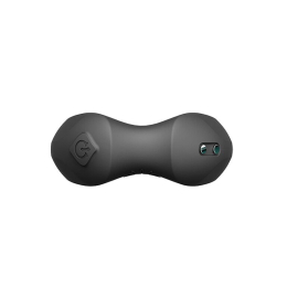 Ерекційне смарт-віброкільце Zalo Apis Obsidian Black, до 4 годин роботи, зарядний кейс - №33