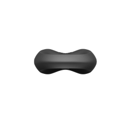 Ерекційне смарт-віброкільце Zalo Apis Obsidian Black, до 4 годин роботи, зарядний кейс - - фото №6