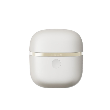 Ерекційне смарт-віброкільце Zalo Apis Ivory White, до 4 годин роботи, зарядний кейс - фото №16