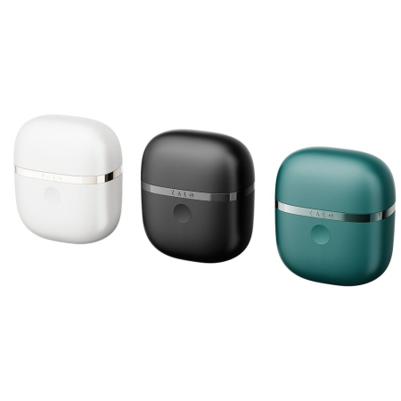 Ерекційне смарт-віброкільце Zalo Apis Ivory White, до 4 годин роботи, зарядний кейс - фото №23