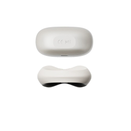 Ерекційне смарт-віброкільце Zalo Apis Ivory White, до 4 годин роботи, зарядний кейс - №11