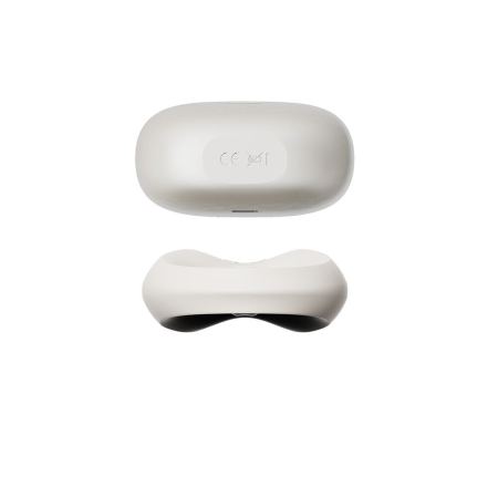 Ерекційне смарт-віброкільце Zalo Apis Ivory White, до 4 годин роботи, зарядний кейс - фото №11