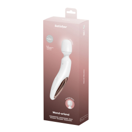 Вібромасажер Satisfyer Wand-erland (White/Rosegold) - - фото №5