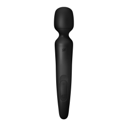Вібромасажер Satisfyer Wand-erland (Black/Rosegold) - №3
