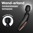 Вібромасажер Satisfyer Wand-erland (Black/Rosegold) - фото №6