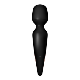 Вібромасажер Satisfyer Wand-erland (Black/Rosegold) - №4