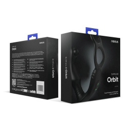 Стимулятор простати Nexus SIMUL8 Orbit Edition з ерекційним кільцем - - фото №6