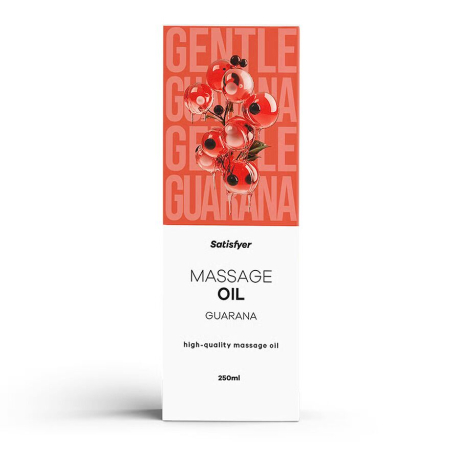 Масажна олія Satisfyer Massage Oil Guarana 250 мл - фото