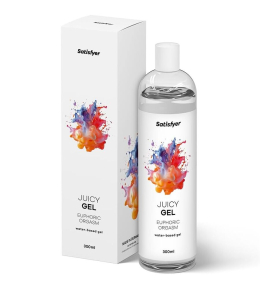 Стимулювальний гель на водній основі Satisfyer Juicy Gel Euphoric Orgasm water based 300 мл - фото
