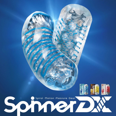 Мастурбатор Tenga Spinner DX 01 Drops, з пружною стимулювальною спіраллю всередині, ніжний вплив - фото №6