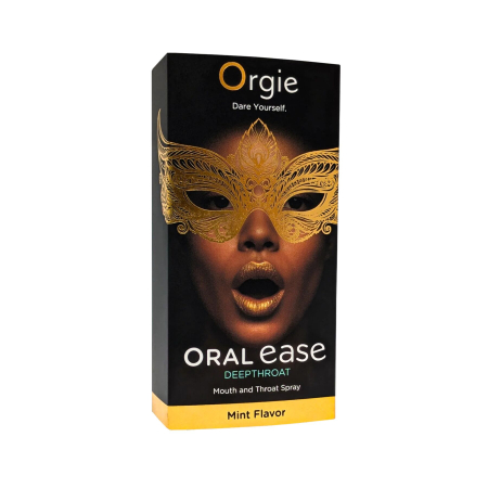 Спрей для глибокого мінету Orgie – Oral Ease Deepthroat (15 мл), м’ятний, без анестетиків - фото №4