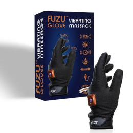 Віброрукавичка (ліва) FUZU Gloves Vibrating Massage Left Hand, 11 режимів - №2