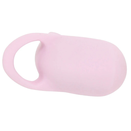 Вібратор на палець FUZU Sensa Skin Activated Fingertip Vibe – Pink, сенсорне керування, 8 режимів - фото №5