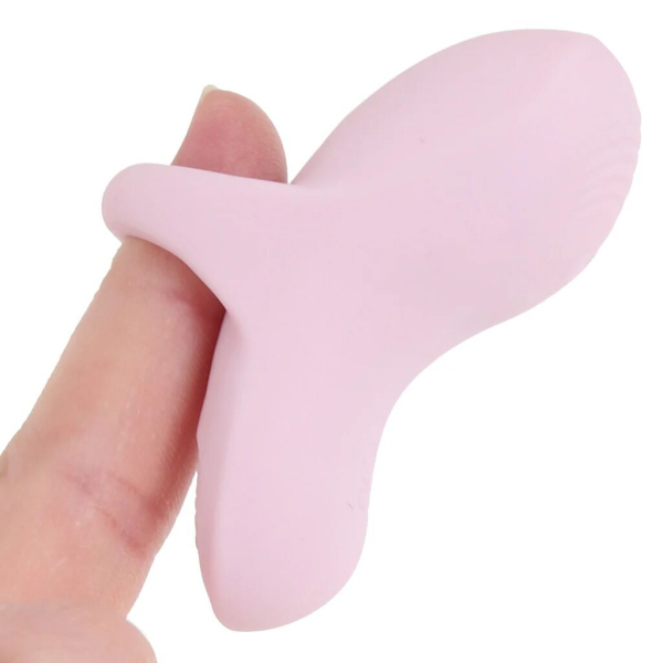 Вібратор на палець FUZU Sensa Skin Activated Fingertip Vibe – Pink, сенсорне керування, 8 режимів - фото