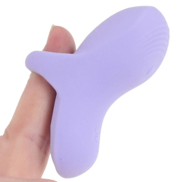 Вібратор на палець FUZU Sensa Skin Activated Fingertip Vibe – Pastel Purple, сенсорне керування, 8 режимів - фото