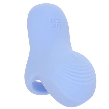 Вібратор на палець FUZU Sensa Skin Activated Fingertip Vibe – Pastel Blue, сенсорне керування, 8 режимів - фото №4