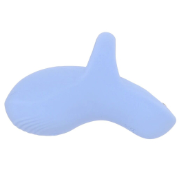 Вібратор на палець FUZU Sensa Skin Activated Fingertip Vibe – Pastel Blue, сенсорне керування, 8 режимів - - фото №3