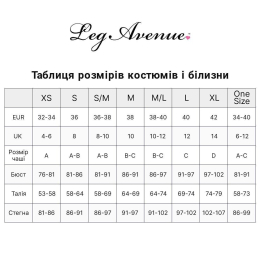 Комплект Leg Avenue Off Shoulder Crop Top and Legging One Size - - фото №7