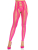 Колготки Leg Avenue Seamless Opaque Footless Suspender Hose One Size Neon Pink - фото