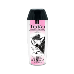 Лубрикант на водній основі Shunga Toko AROMA – Raspberry (165 мл), не містить цукру - фото