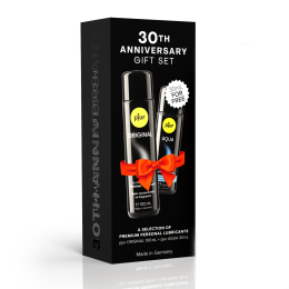 Ювілейний набір лубрикантів pjur 30th Anniversary Gift Set: Original 100 мл та Aqua 30 мл - - фото №3