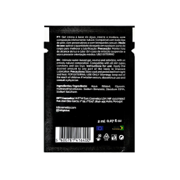 Пробник лубриканта на водній основі Intt My Lube Natural, 2 мл - - фото №2