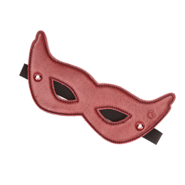 Шкіряна маска на очі Liebe Seele Wine Red Eye Mask - - фото №3