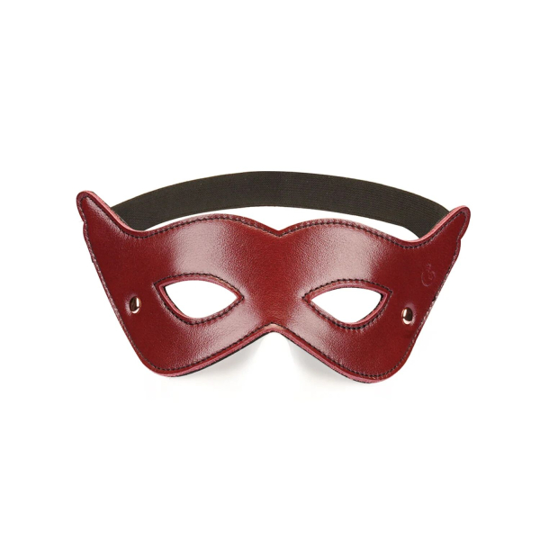Шкіряна маска на очі Liebe Seele Wine Red Eye Mask - фото