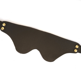 Шкіряна маска на очі Liebe Seele Samurai Blindfold - - фото №4